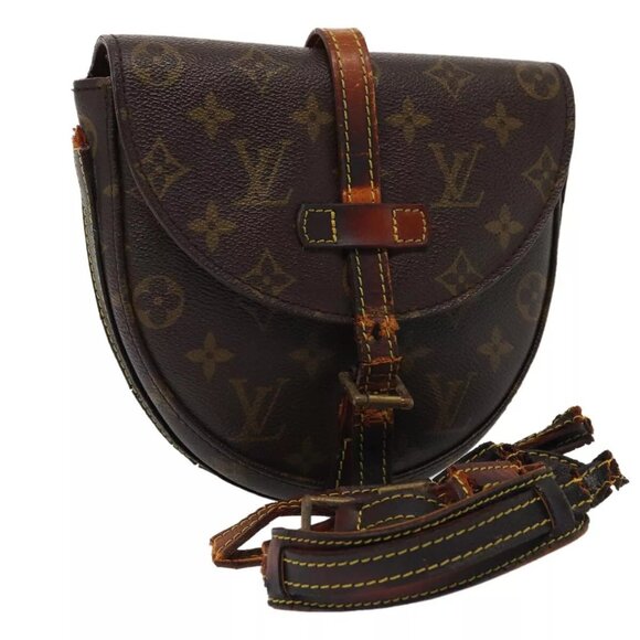 LOUIS VUITTON Monogram Chantilly PM Shoulder Bag - Picture 1 of 16